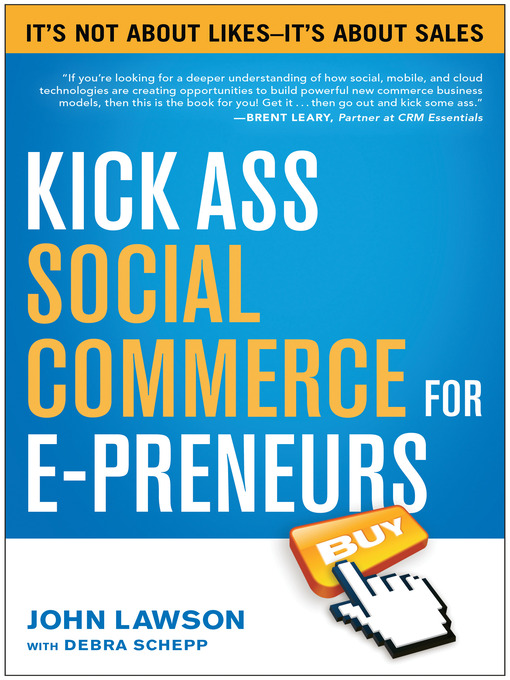 Cover image for Kick Ass Social Commerce for E-preneurs